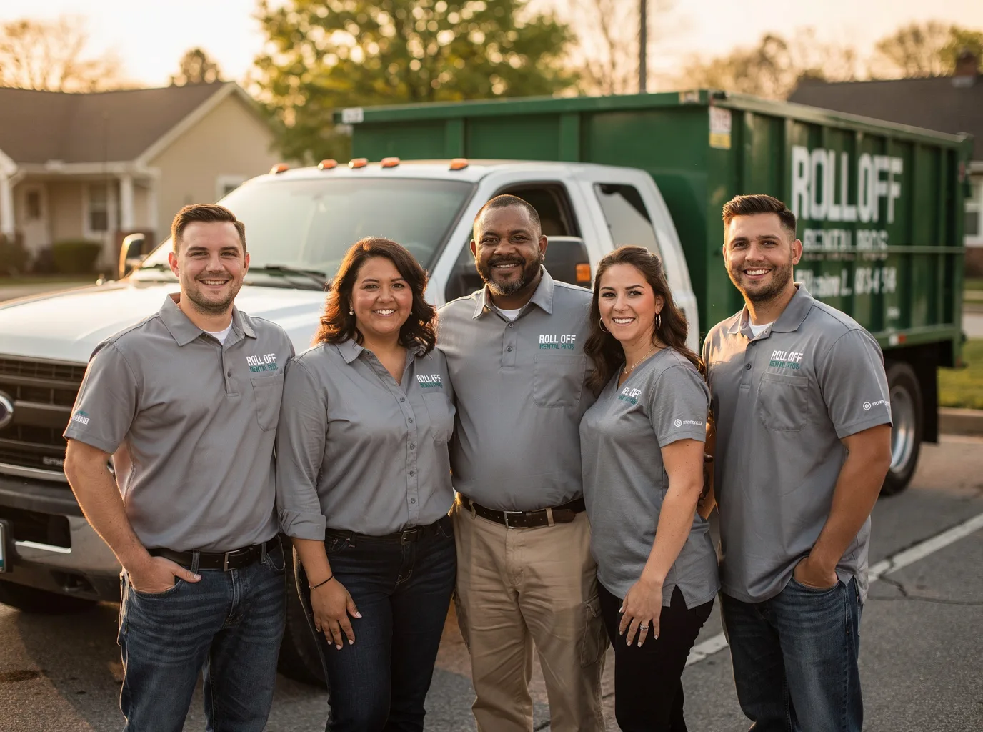 Roll Off Dumpster Rental company in Lakeview, TX