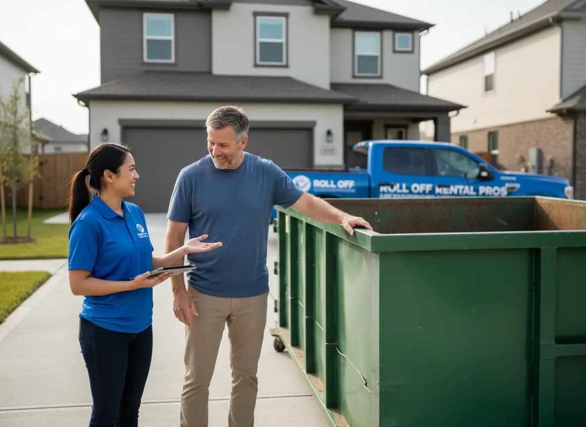 Roll Off Dumpster Rental Lakeview, TX FAQs